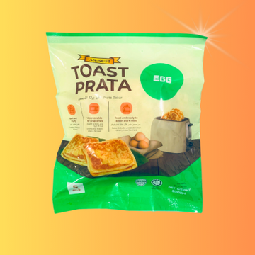 As-Sufi, Toast Egg Prata 5pcs, 500 g